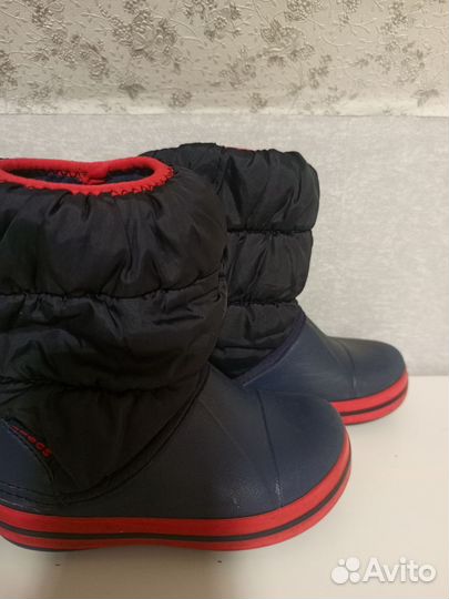 Сапоги Crocs c 9