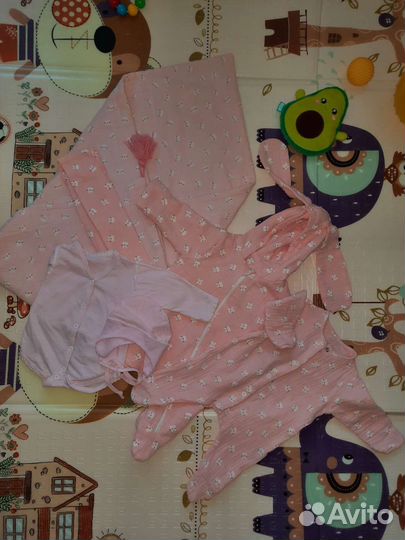 Комплект на выписку