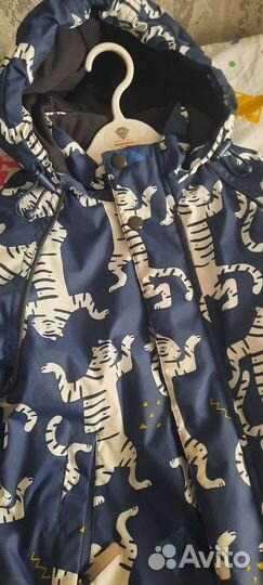 Куртка зимняя детская для мальчика