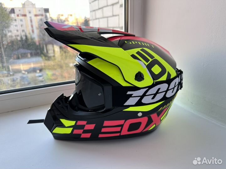 Шлем кроссовый