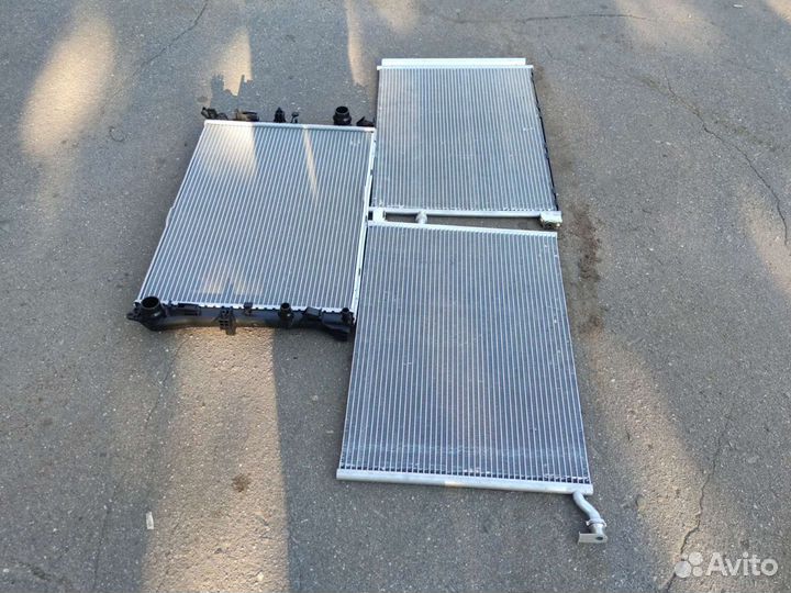 Кассета радиаторов Мерседес 205 213 238