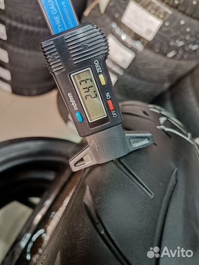 Шины 120 70 17 Metzeler RoadTec Z8 Interact 58W MB