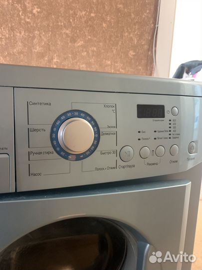 Стиральная машина бу lg