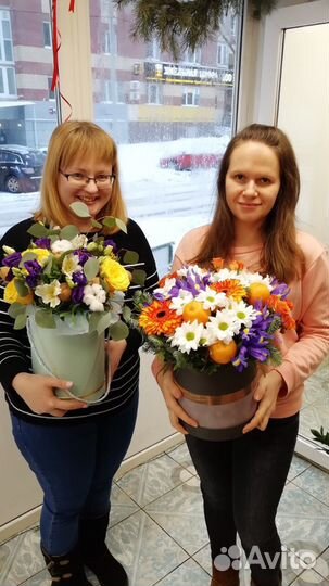 Курсы по флористики с гарантией трудоустройства