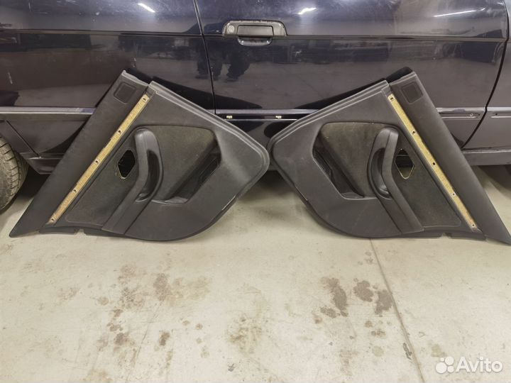 Задние обшивки дверей bmw e39