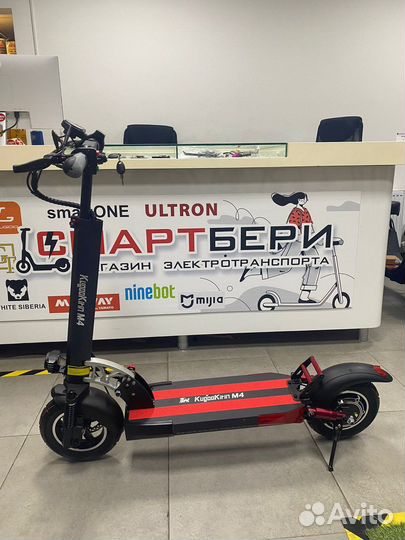 Электросамокат Kugoo M4