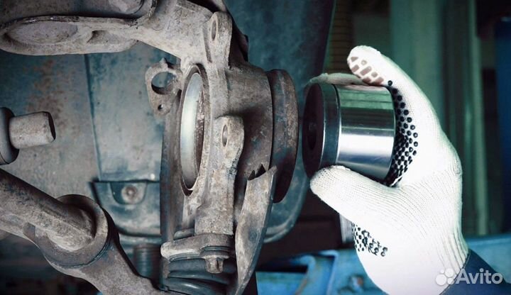 Замена ступицы LR Discovery 2013-2016