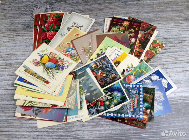 СССР Открытки 1960-1980