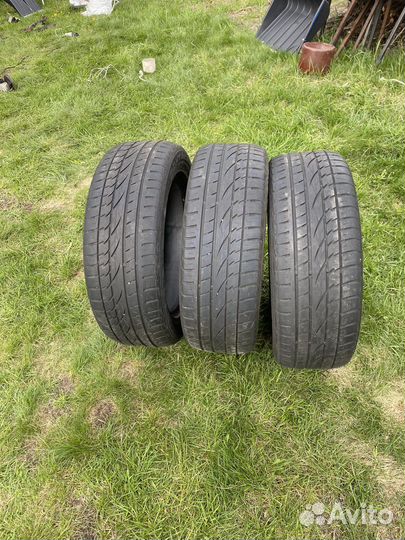 Continental ContiCrossContact UHP 225/55 R18