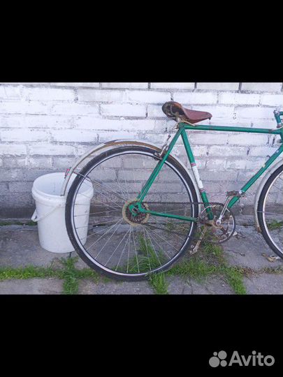 Спортивный велосипед СССР