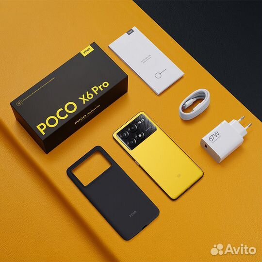 Xiaomi Poco X6 Pro, 8/256 ГБ