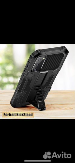 Противоударный чехол для телефона Poco M4 pro (5G)