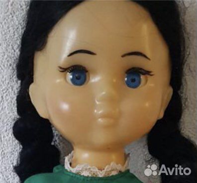 Кукла паричковая. Сибигрушка