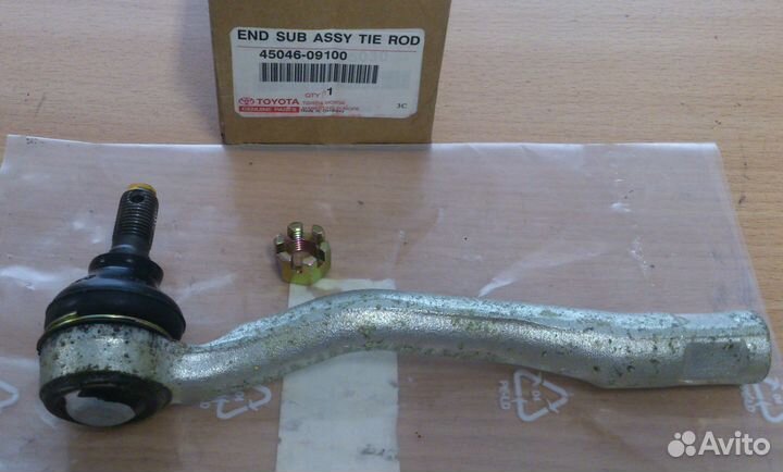 Наконечник рулевой 4504609100 Toyota avensis