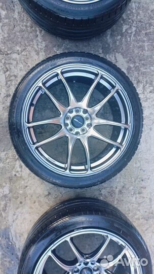 Work cr-kay style с летней резиной R18 5114,3