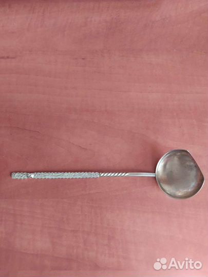 Ложка для соуса/Мельхиор/ссср
