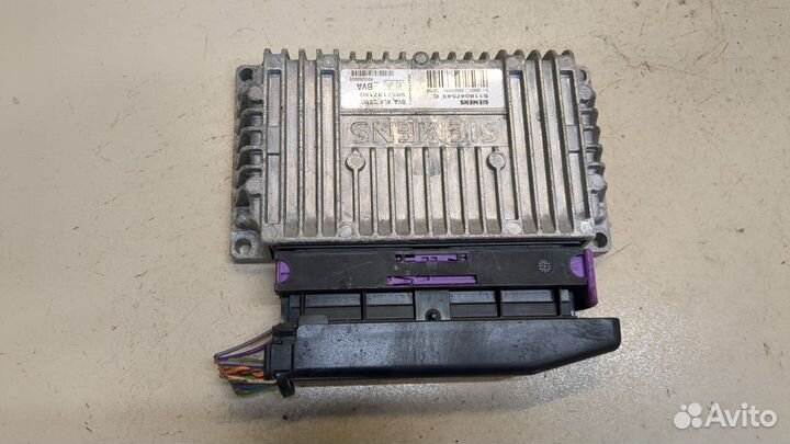 Блок управления кпп Peugeot 206, 2005