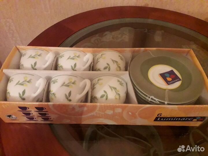 Сервиз кофейный