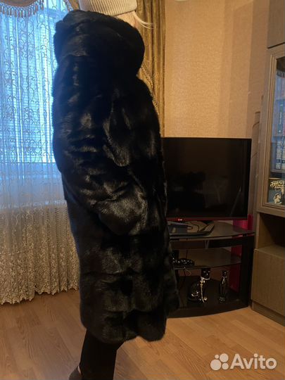 Шуба норковая размер 42 44 бу