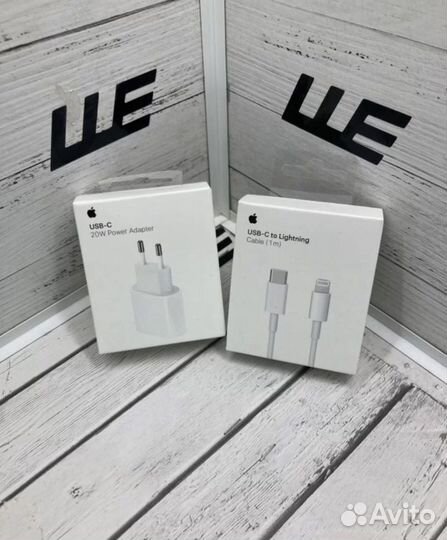 Блок питания apple 20w