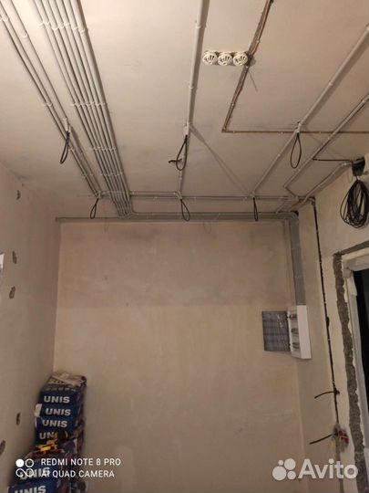 Услуги электрика, электромонтаж, возможно выезд в