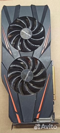 Видеокарты gtx 1070 8 gb