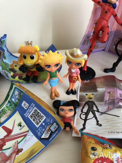 Игрушки из киндер-сюрприза