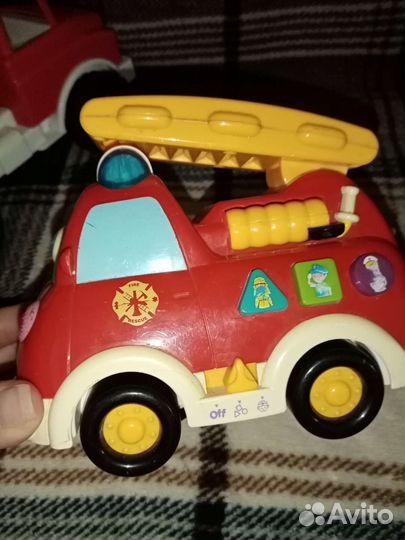 Машинки спецслужбы. Пакетом дпс, пожарная, полиция