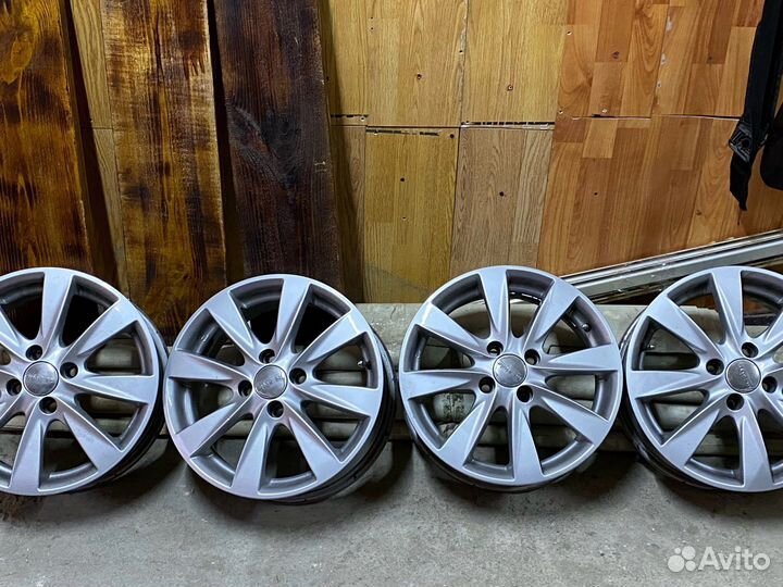Литые диски r15 на kia rio