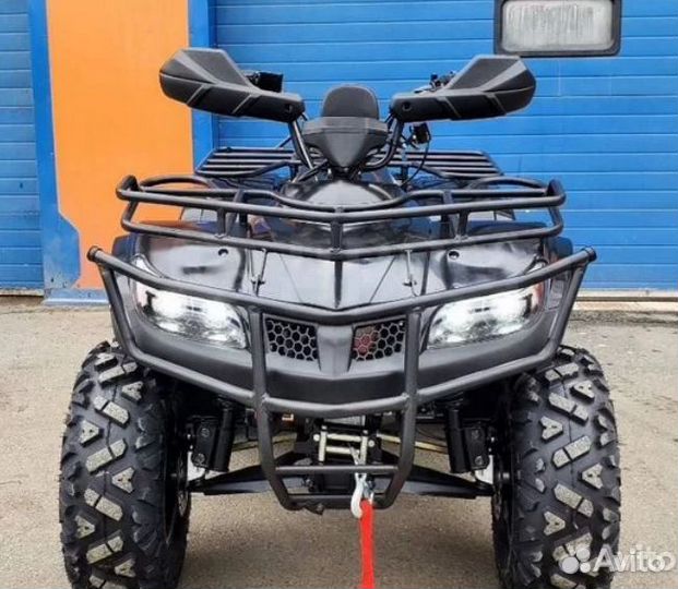 Квадроцикл Yamaha Hunter 300cc черный