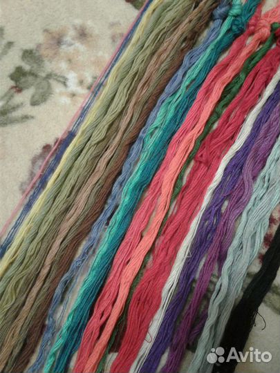 Нити мулине