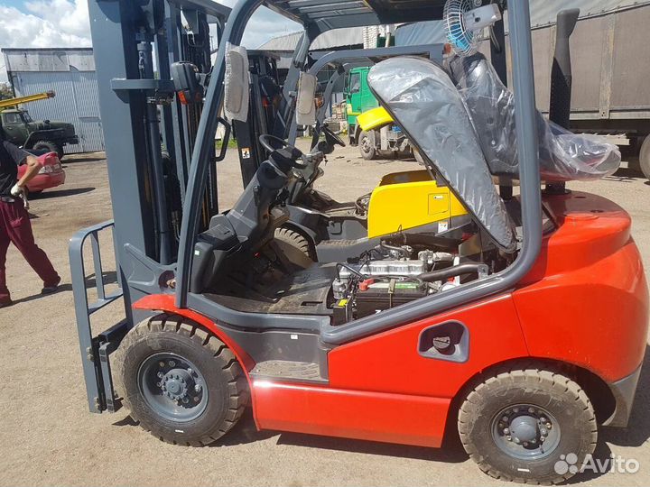 Электрический трёхопорный погрузчик JAC CPD 20 SA3