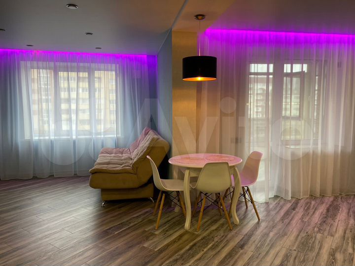 Квартира-студия, 50 м², 6/9 эт.