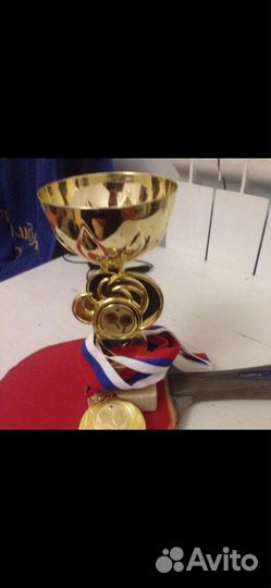 Тренер по настольному теннису