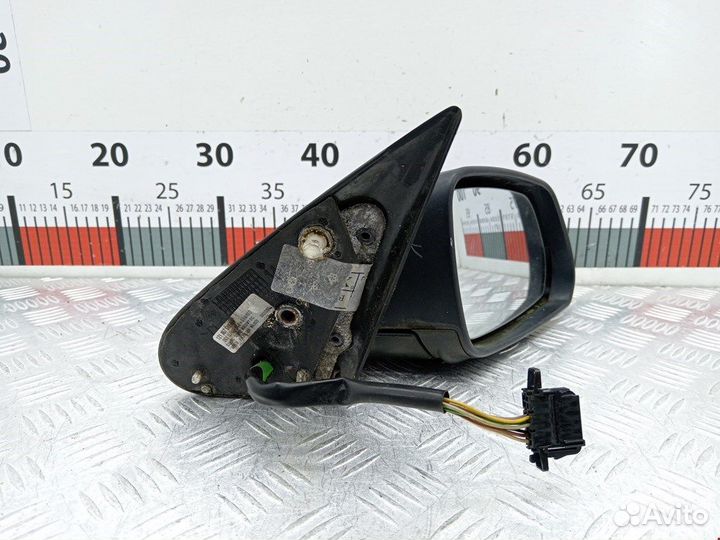 Зеркало правое электрическое Skoda Octavia