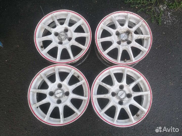 Колесный диск tgracing r14