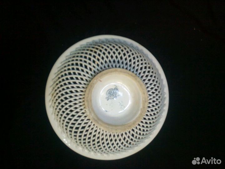 Тарелка сухарница Клеймо 50-х гг