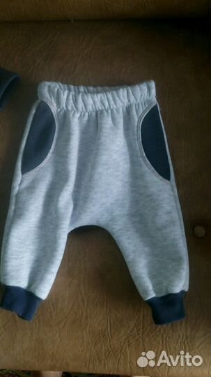 Костюм тройка на мальчика, теплый