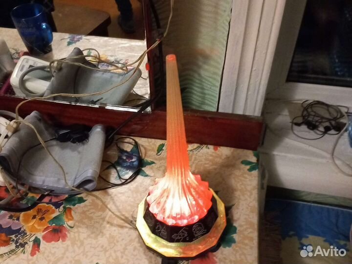 Ночник времен СССР