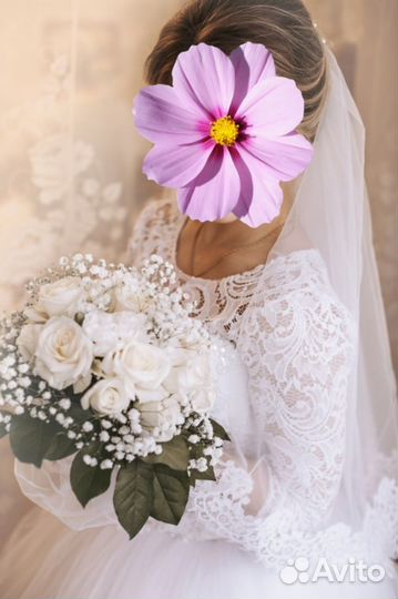 Свадебное платье