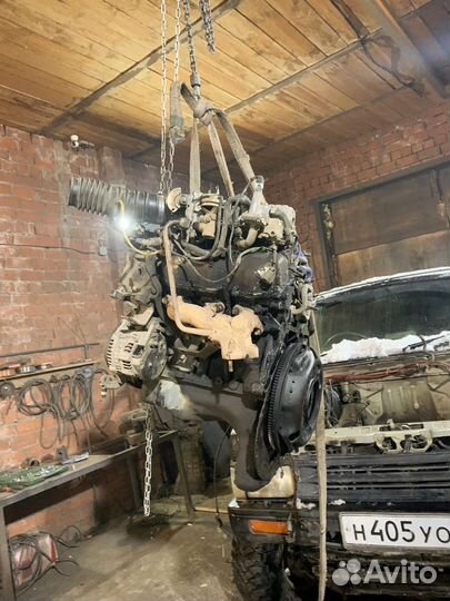 Двигатель в сборе vg30