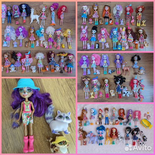 Редкие куклы Энчантималс