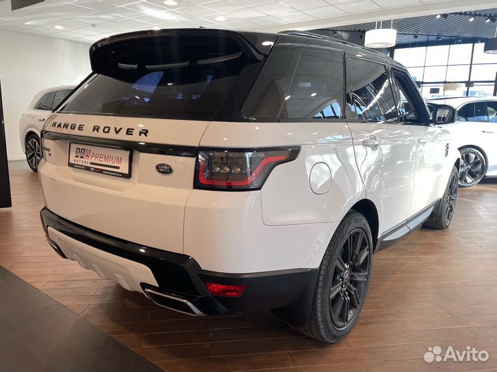 Land Rover Range Rover Sport 3.0 AT, 2021, 69 000 км