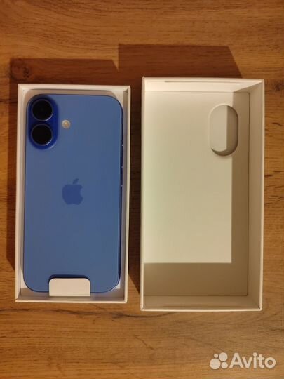 iPhone 16, 128 ГБ