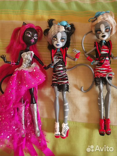 Огромная,редкая,колекция шикарных кукол монстр хай