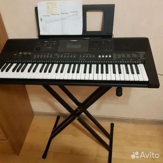 Синтезатор yamaha psr e463