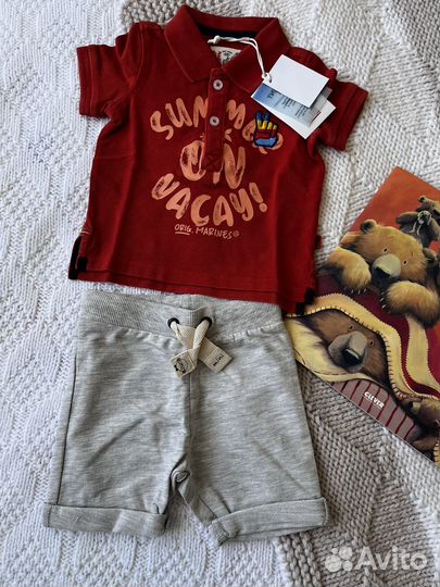 Новые детские вещи пакетом 68 размер
