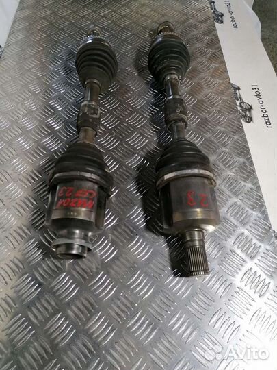 Mazda cx-7 привода