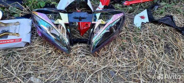 Пластик yamaha р6 2008-2016