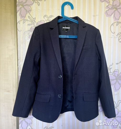Пиджак школьный для мальчика 134